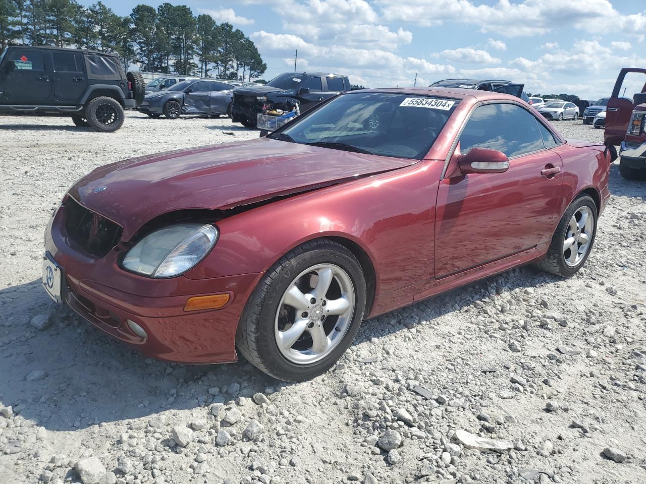 MERCEDES-BENZ SLK-CLASS 2003
