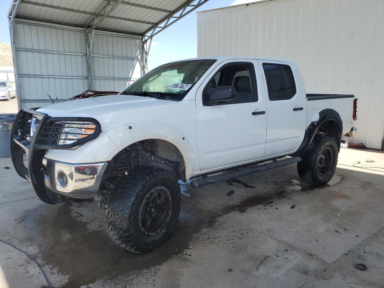 Nissan Frontier 2008