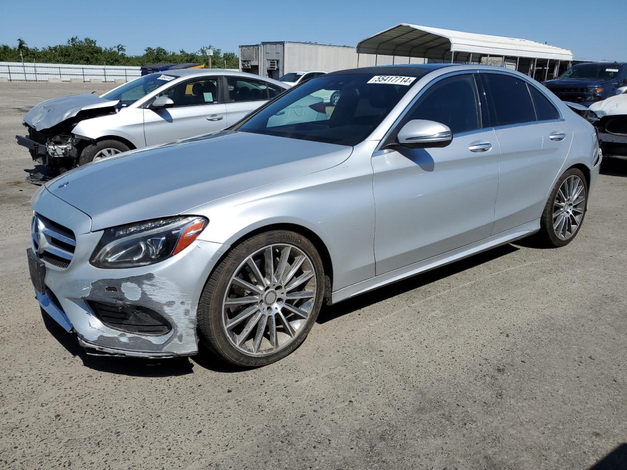 MERCEDES-BENZ C-CLASS 2016