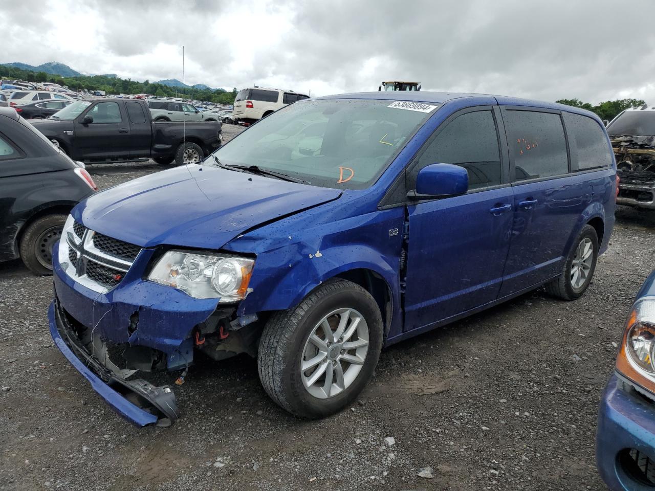 DODGE CARAVAN 2019