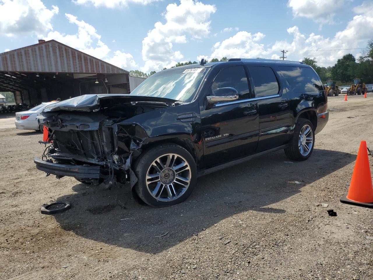Cadillac Escalade esv 2012