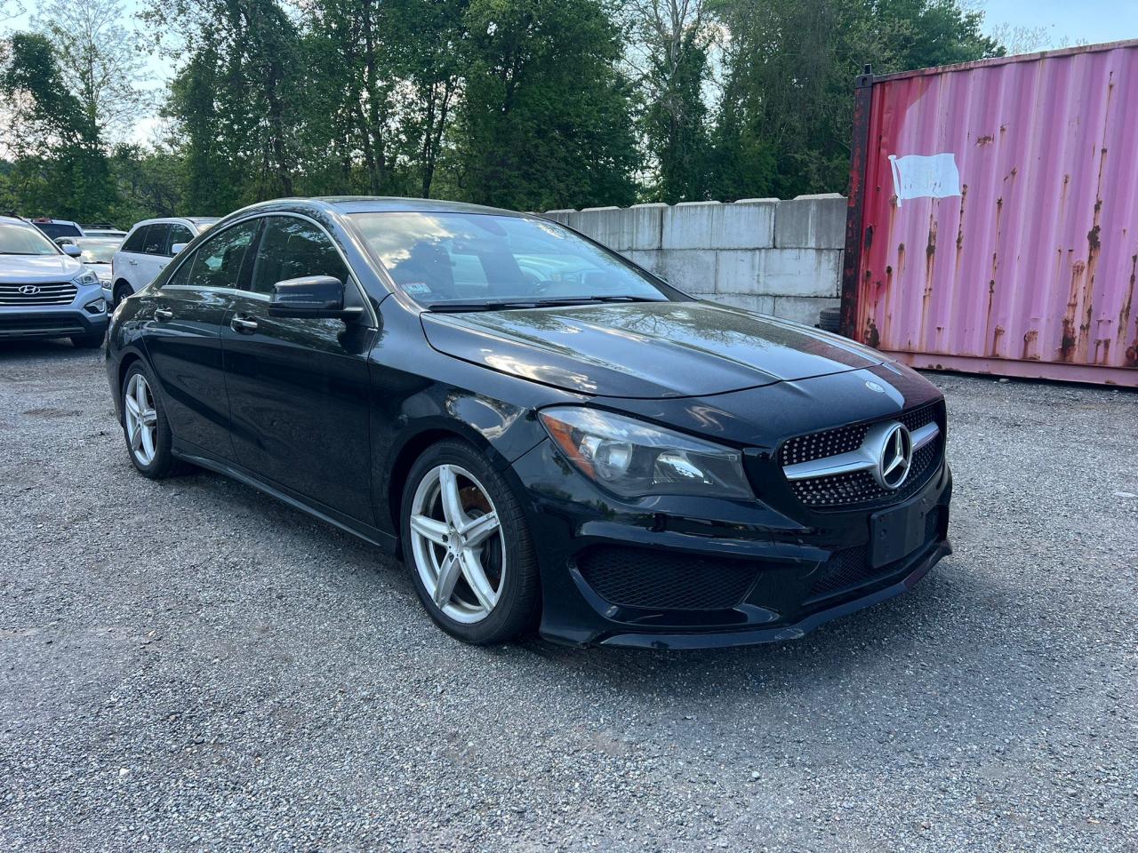 MERCEDES-BENZ CLA-CLASS 2016