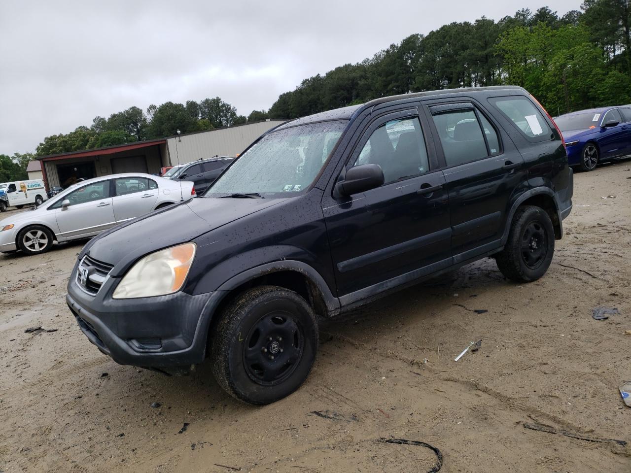 HONDA CR-V LX 2004