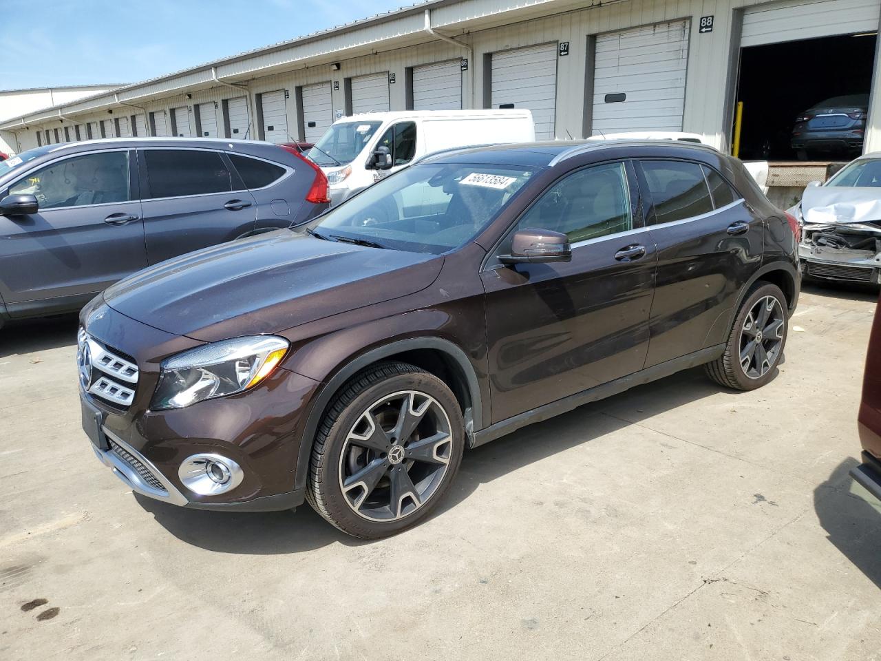 MERCEDES-BENZ GLA-CLASS 2018