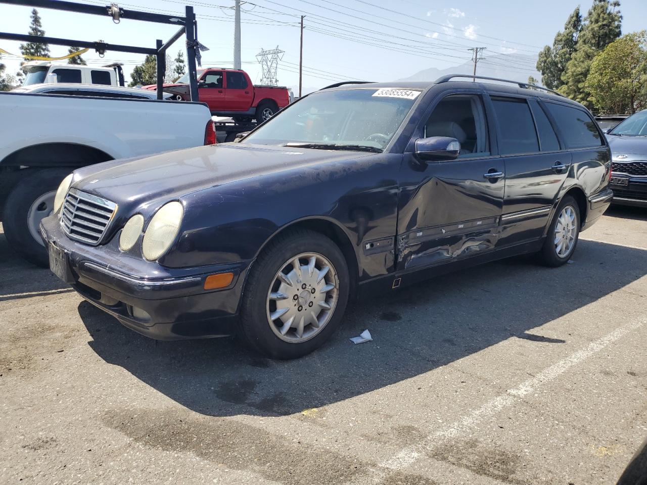 MERCEDES-BENZ E-CLASS 2001