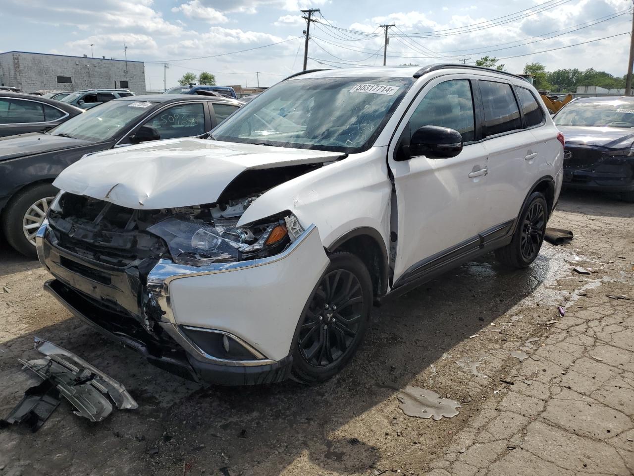 MITSUBISHI OUTLANDER 2018