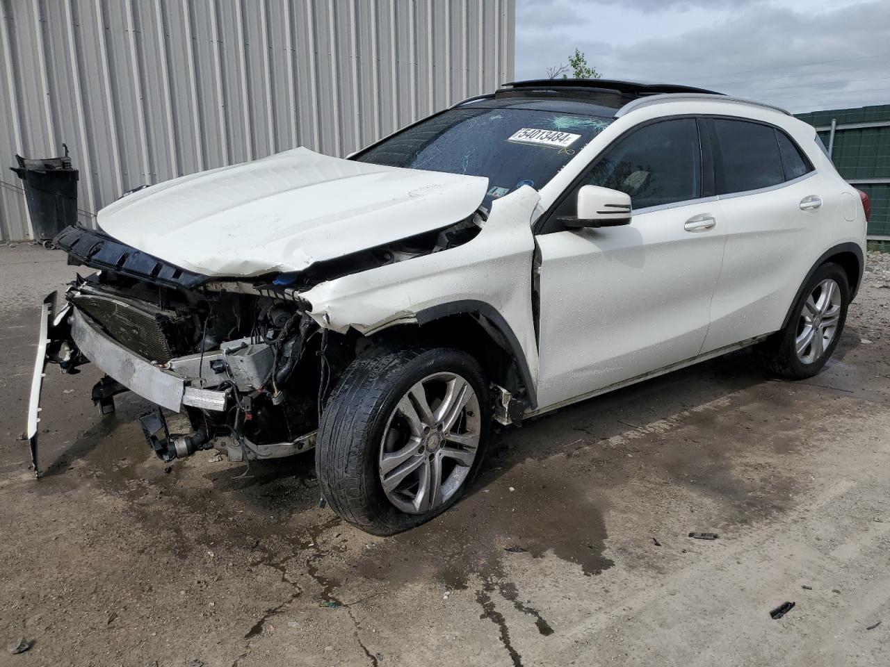 MERCEDES-BENZ GLA-CLASS 2016