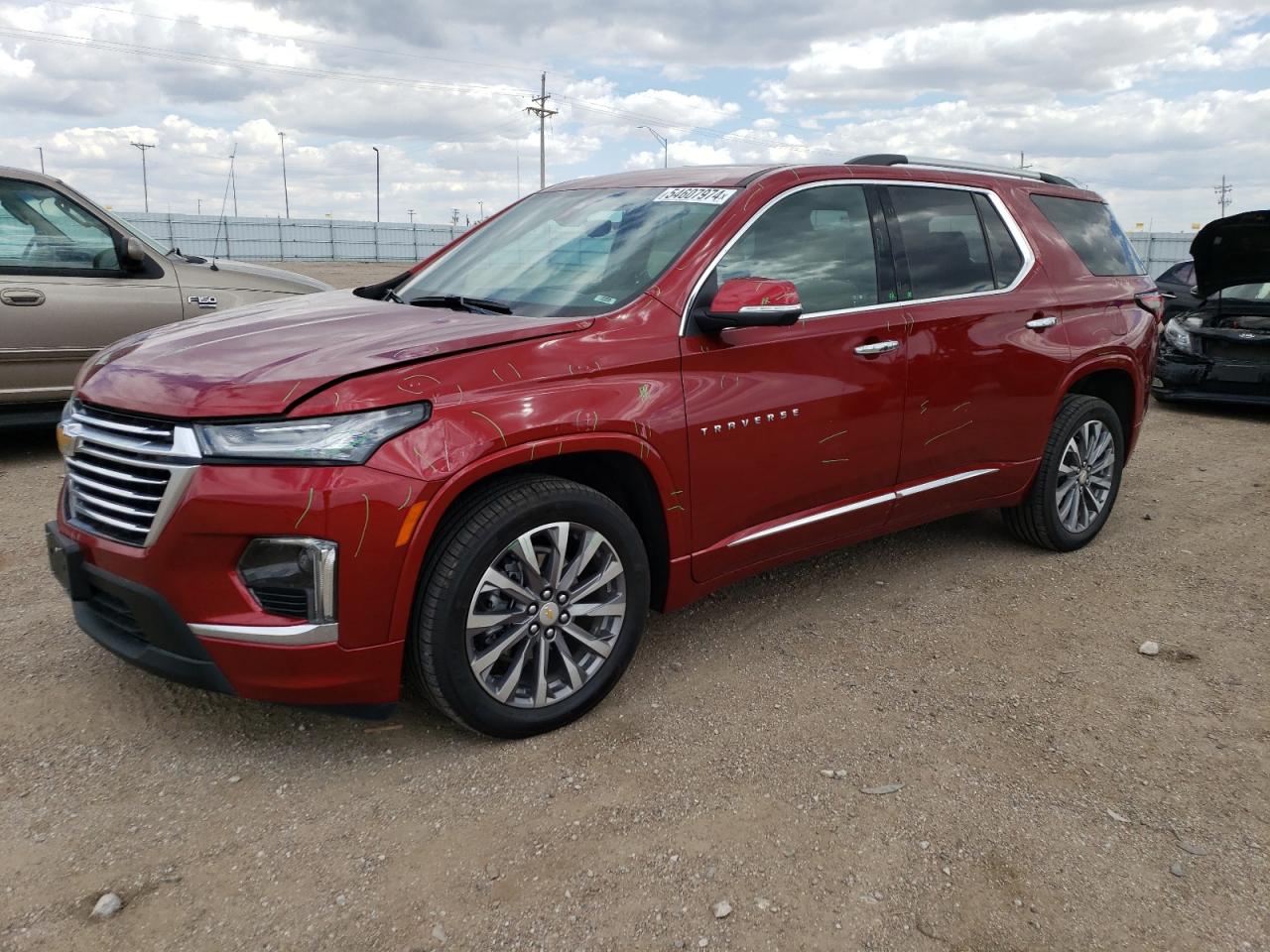CHEVROLET TRAVERSE 2023