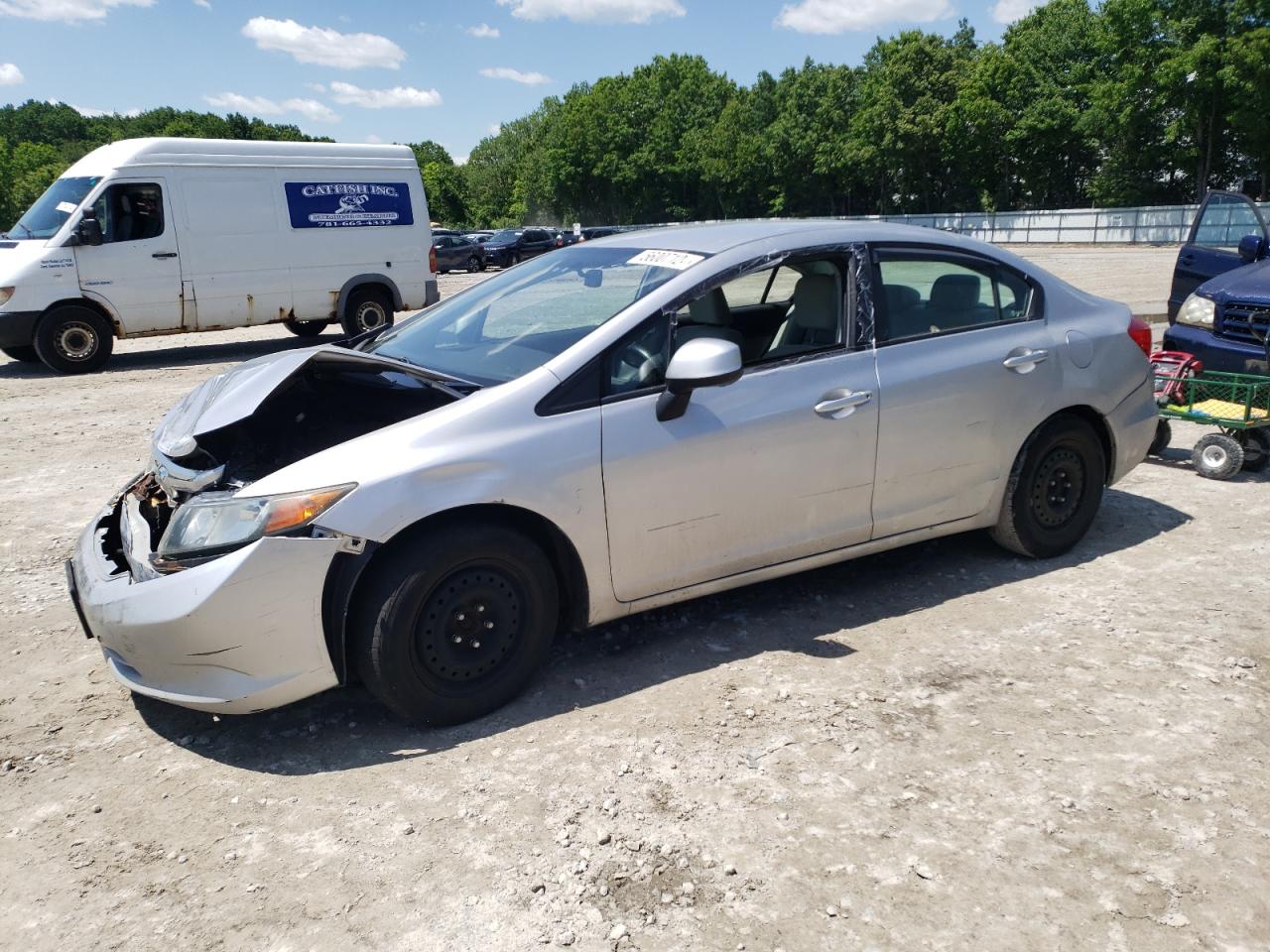 HONDA CIVIC 2012