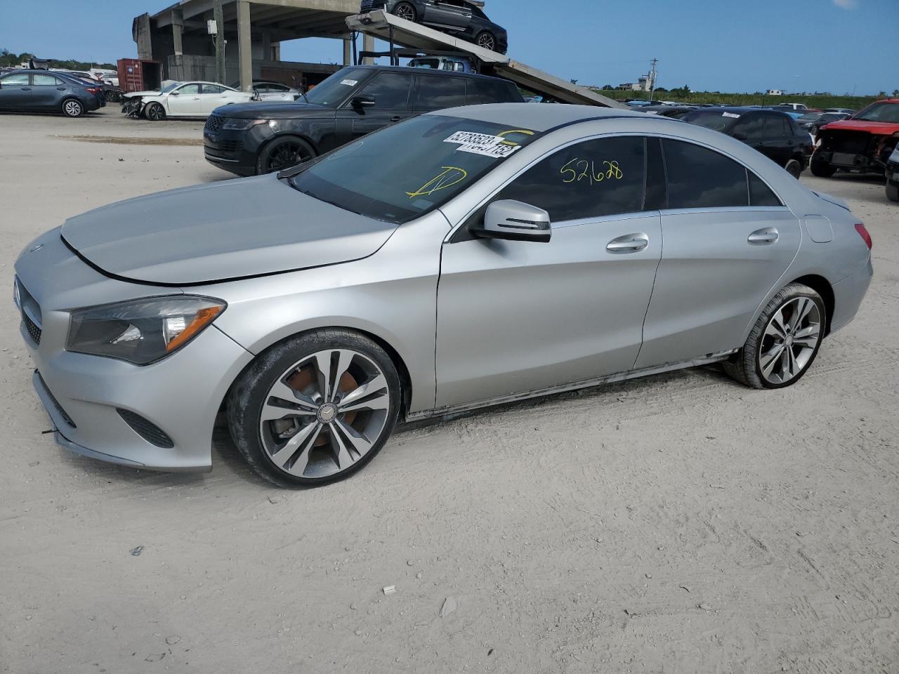 MERCEDES-BENZ CLA-CLASS 2017