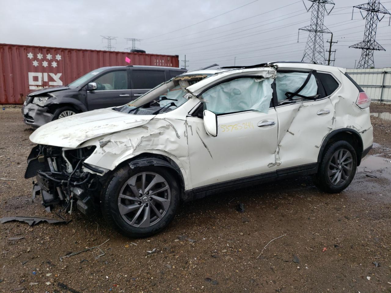 NISSAN ROGUE 2016