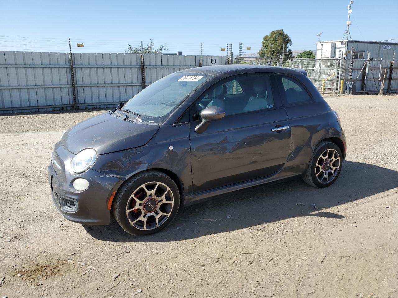 FIAT 500 2015