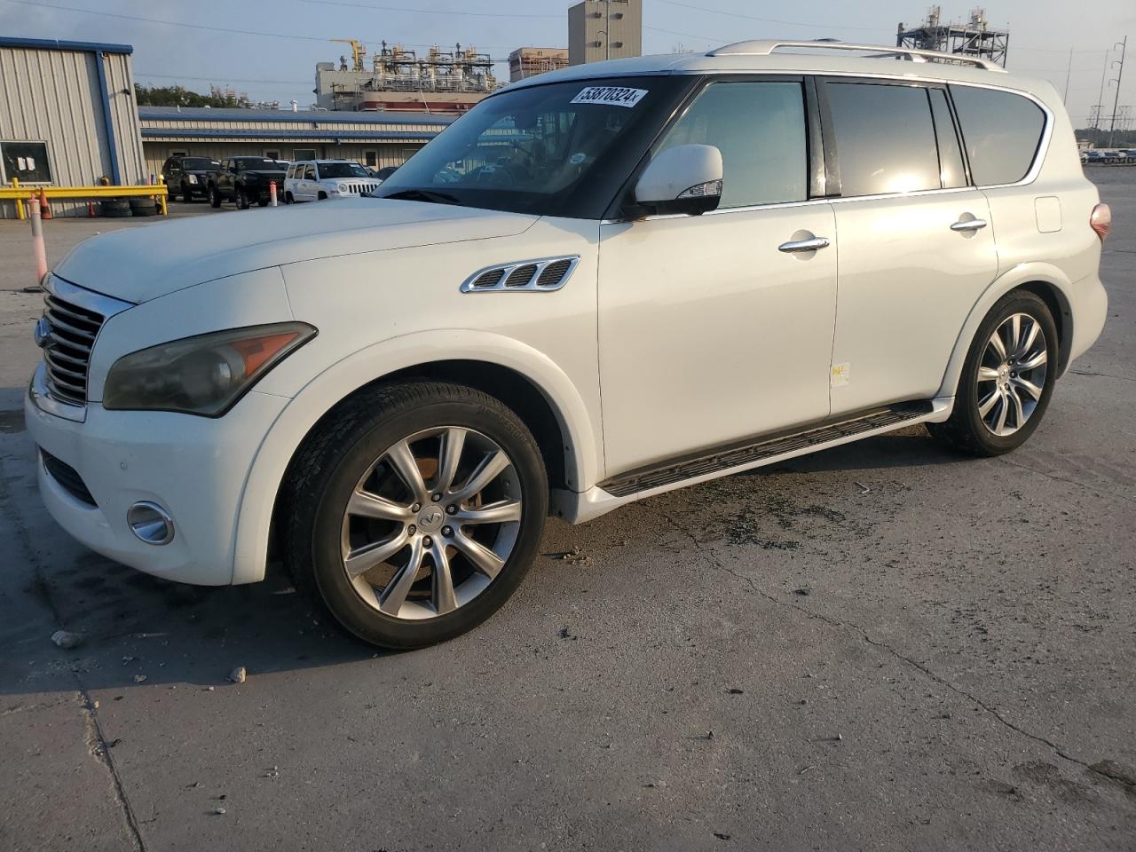 INFINITI QX56 2012