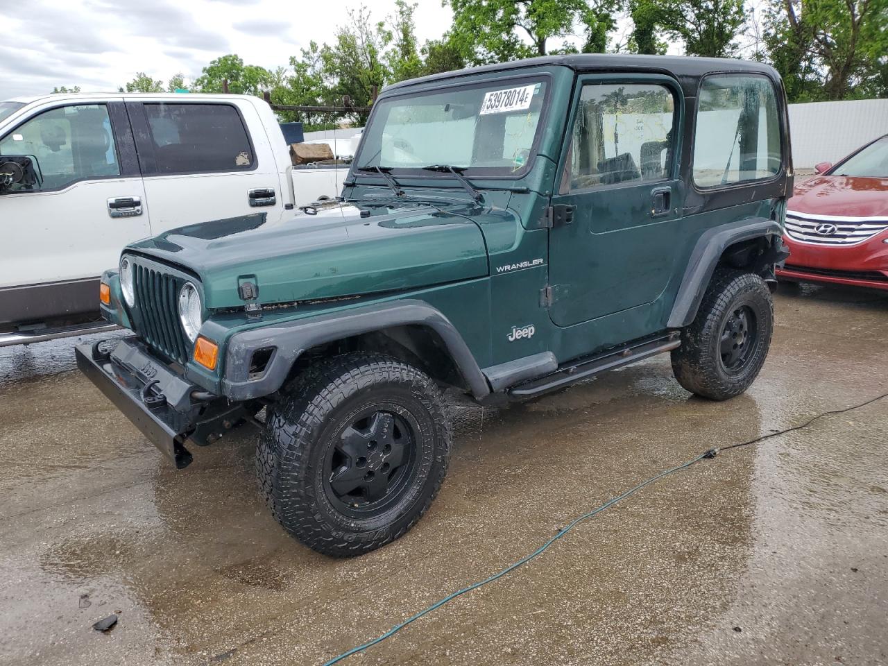 JEEP WRANGLER 2001