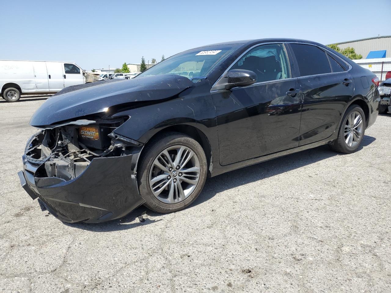 TOYOTA CAMRY LE 2015