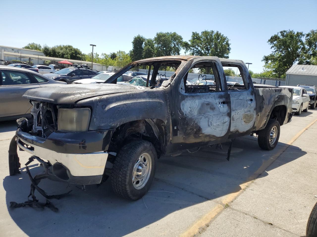GMC SIERRA 2008