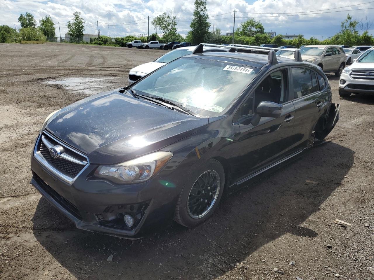 SUBARU IMPREZA 2015