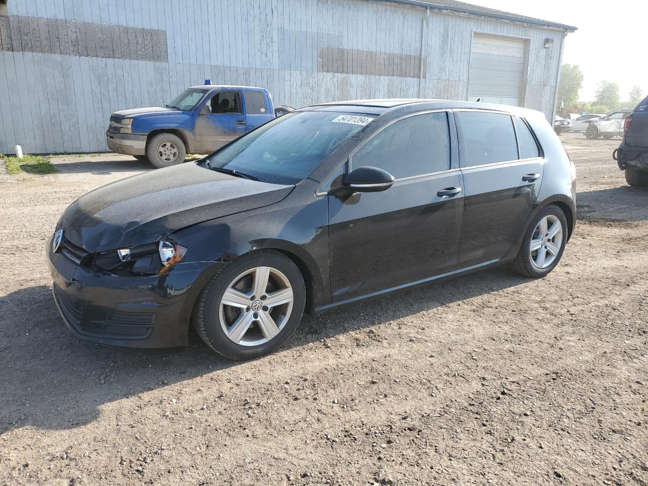 VOLKSWAGEN GOLF 2017
