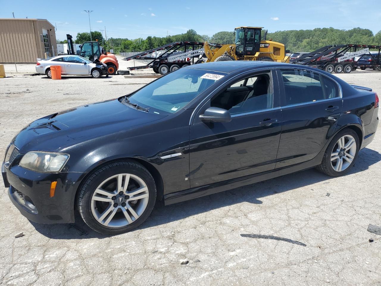 PONTIAC G8 2009