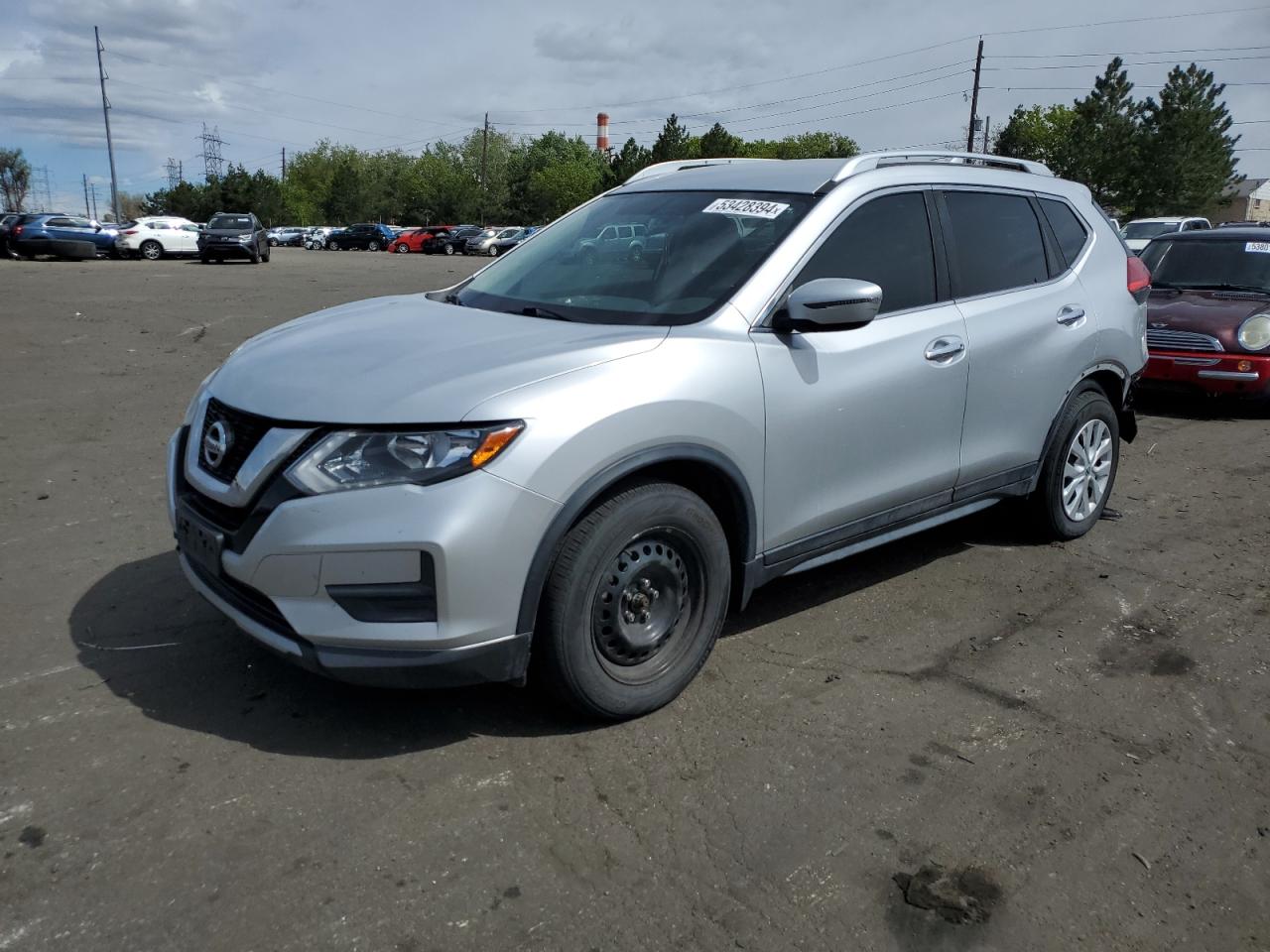 NISSAN ROGUE 2017