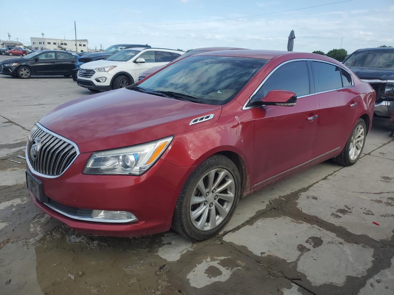 BUICK LACROSSE 2014