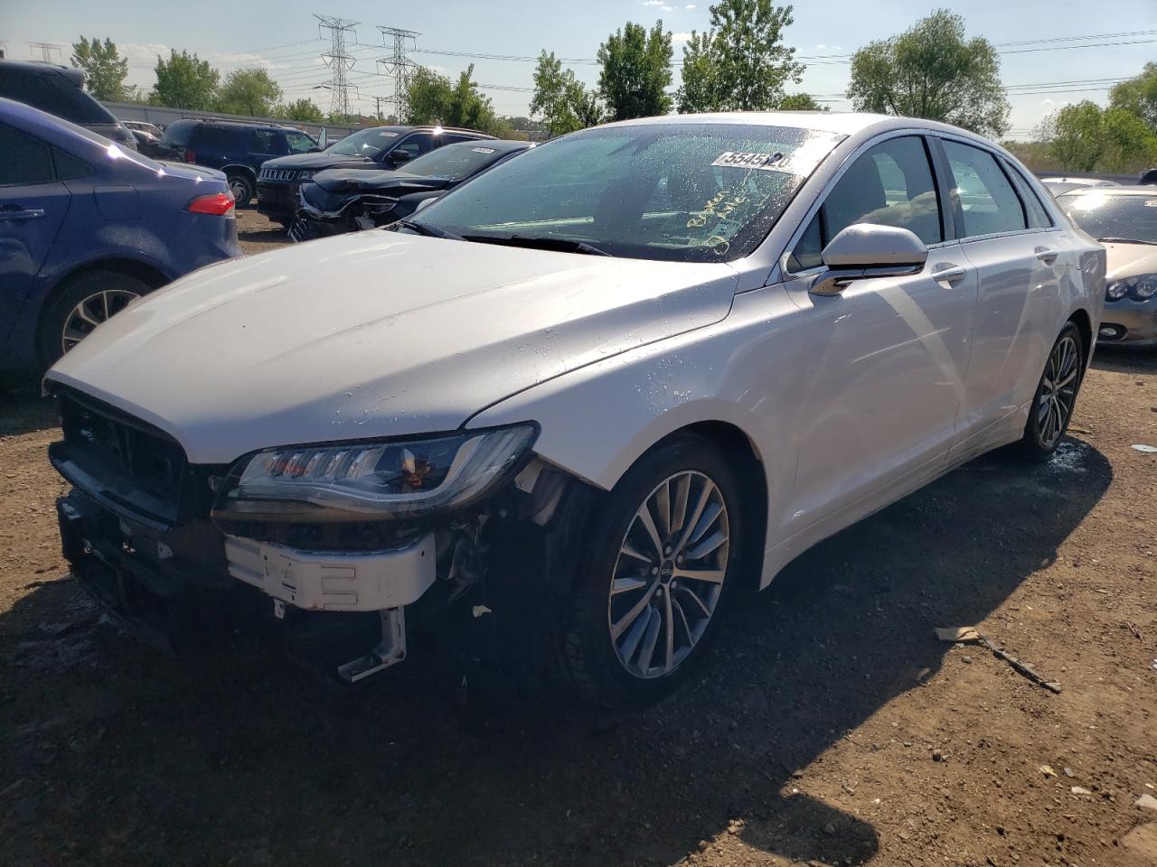 LINCOLN MKZ SELECT 2017