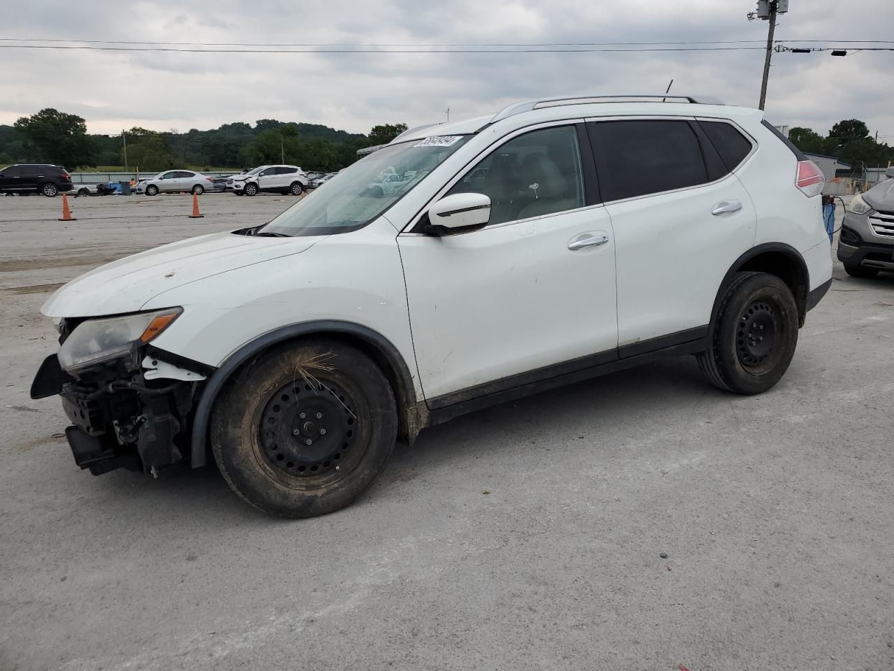 Nissan Rogue sport 2016