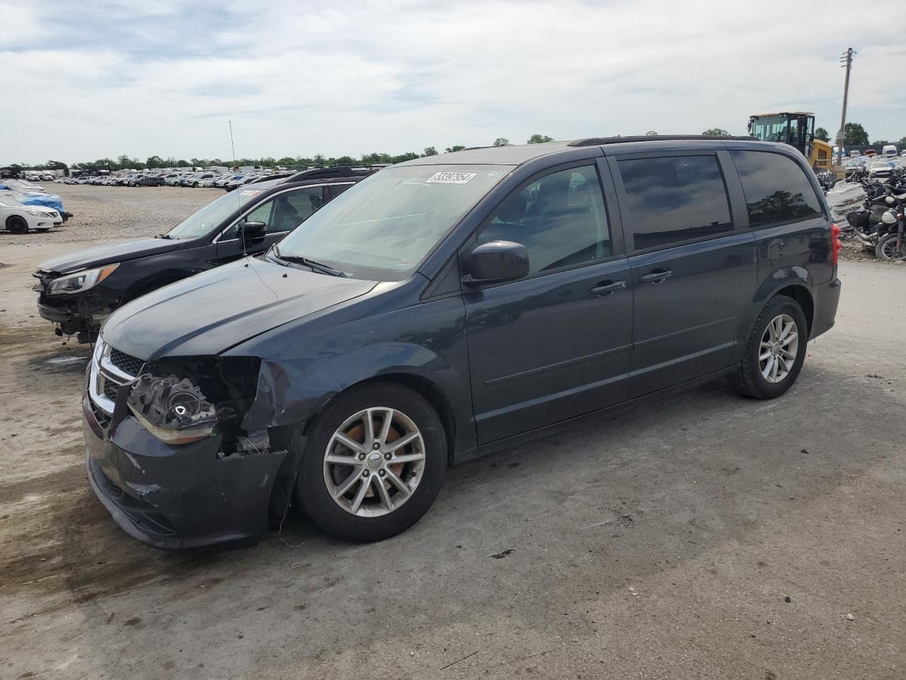 DODGE CARAVAN 2013