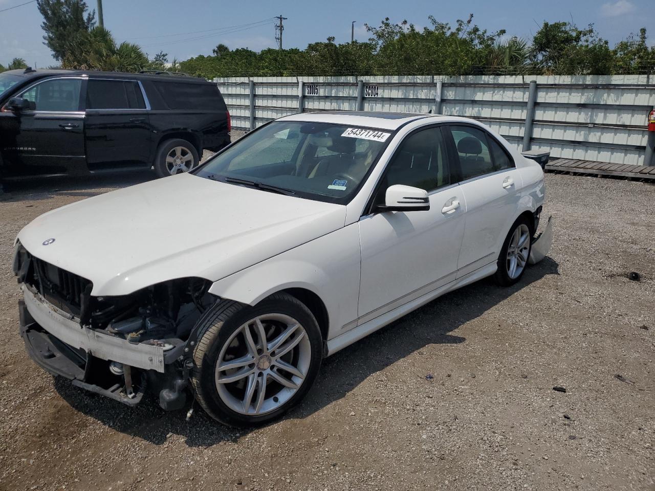 Mercedes-benz C-class 2014
