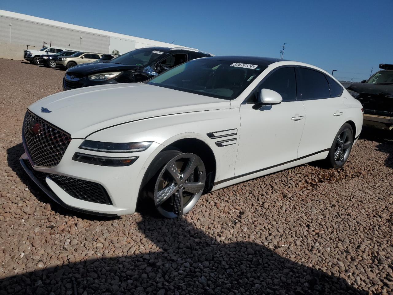 GENESIS G80 2023