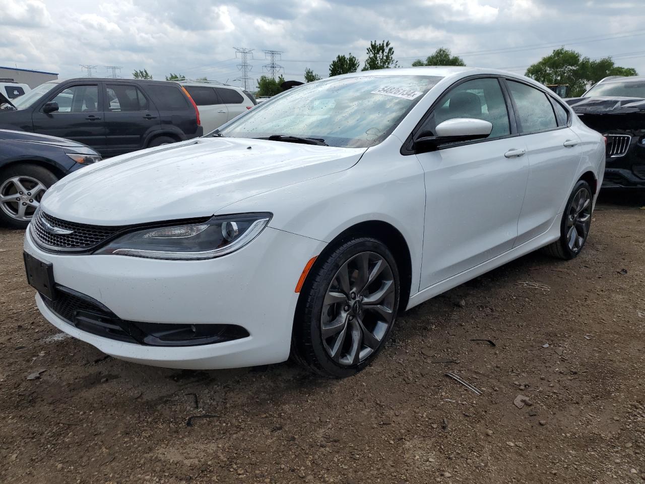 CHRYSLER 200 2016