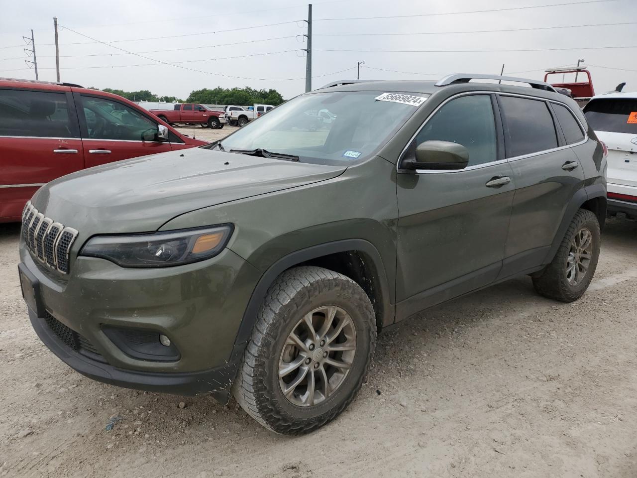 JEEP CHEROKEE L 2019