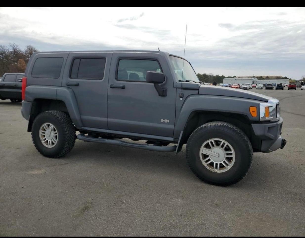 HUMMER H3 2008