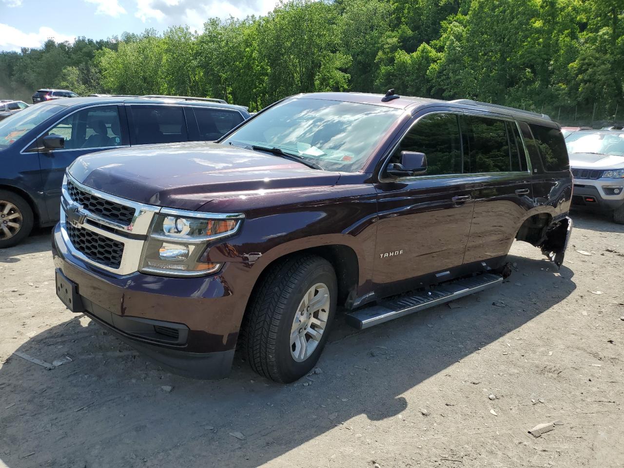 CHEVROLET TAHOE K150 2017