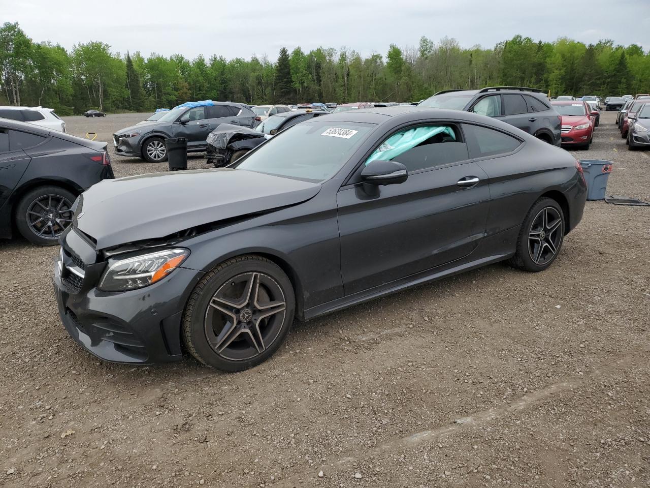 MERCEDES-BENZ C-CLASS 2019
