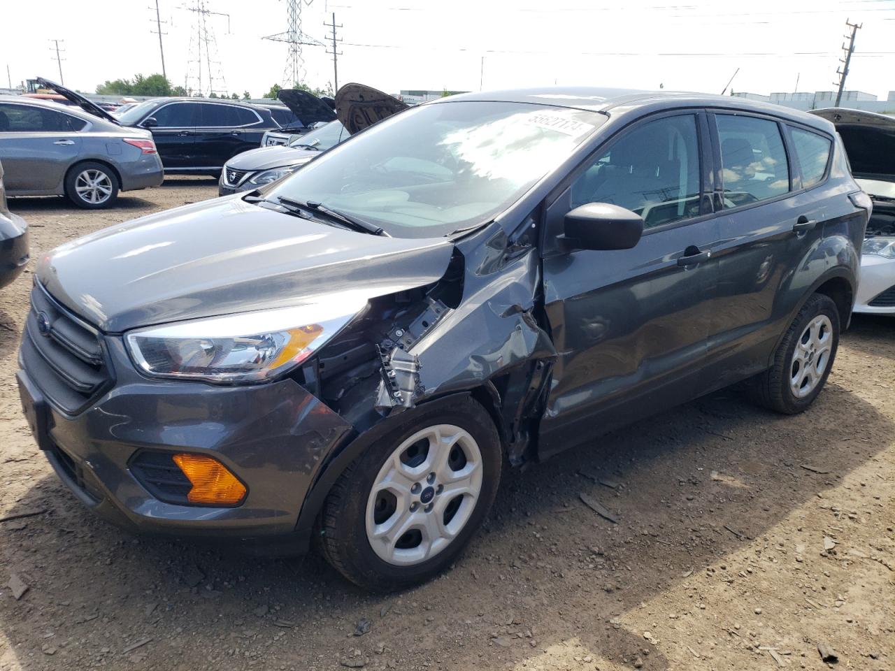 FORD ESCAPE 2017