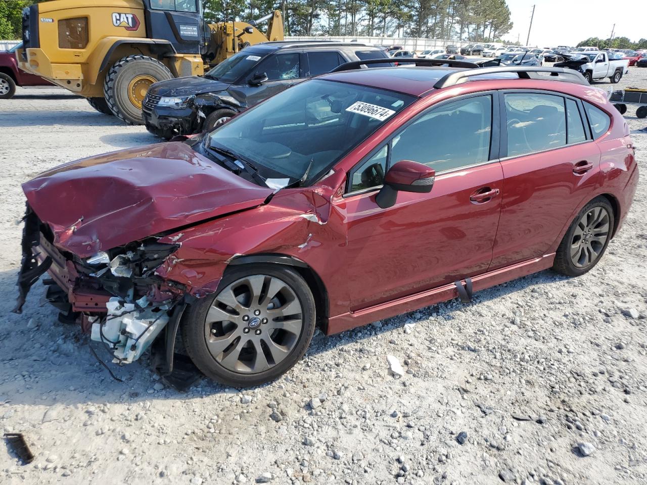 Subaru Impreza 2015