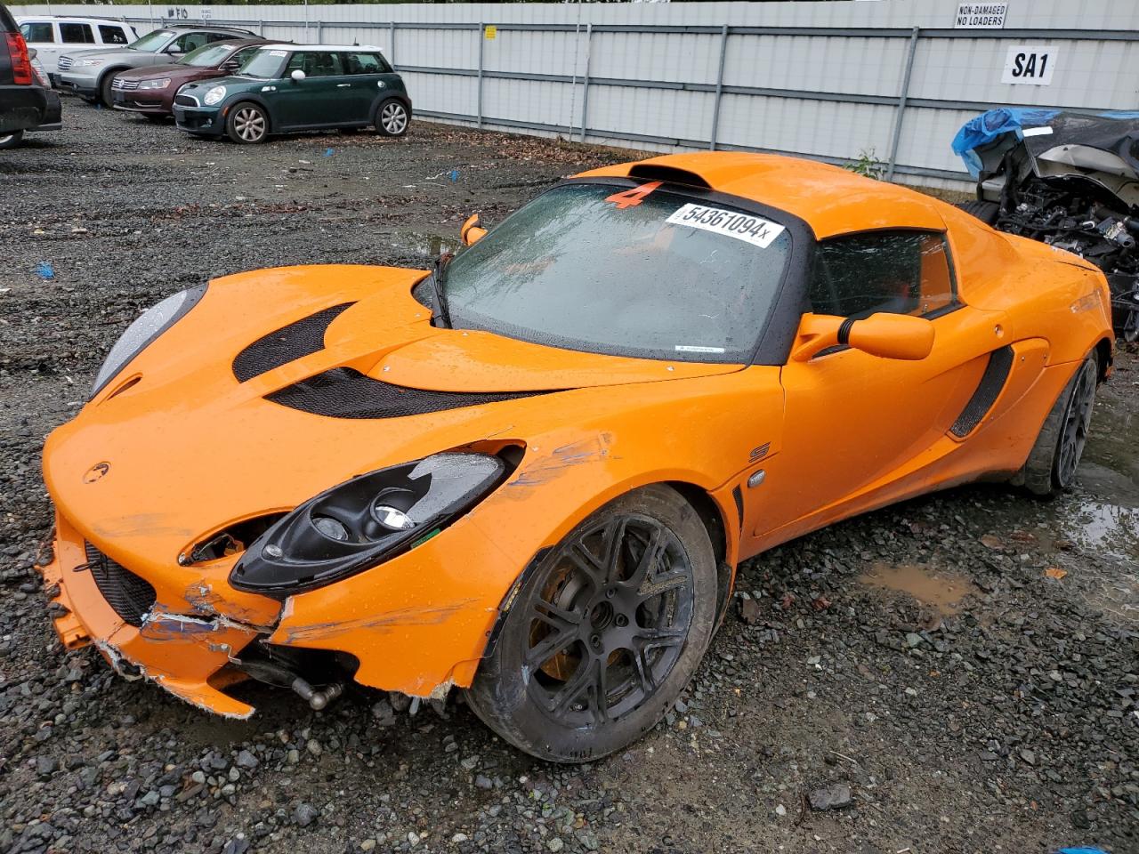 LOTUS ALL MODELS 2011