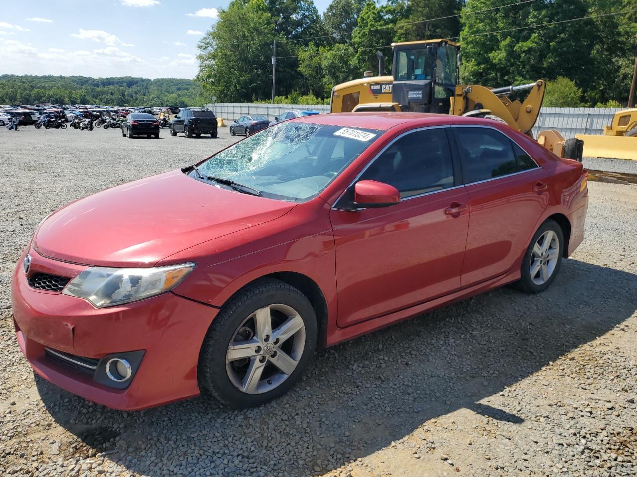 TOYOTA CAMRY 2013