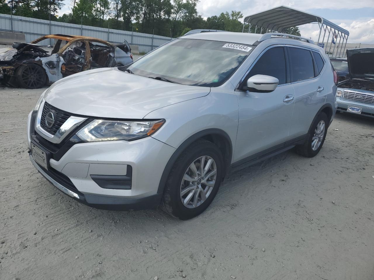 NISSAN ROGUE 2020