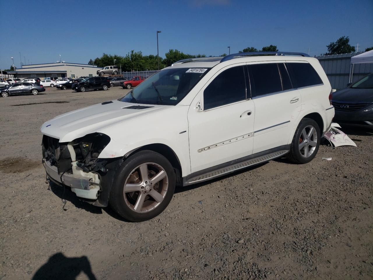 MERCEDES-BENZ GL-CLASS 2009