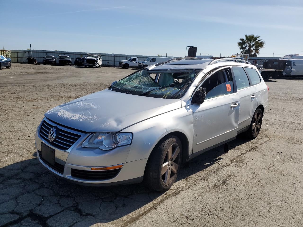 VOLKSWAGEN PASSAT 2008