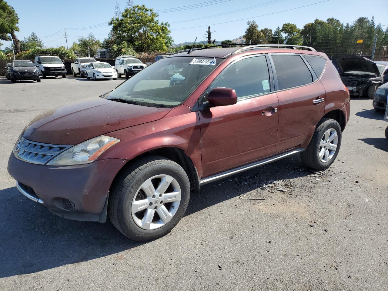 NISSAN MURANO 2007