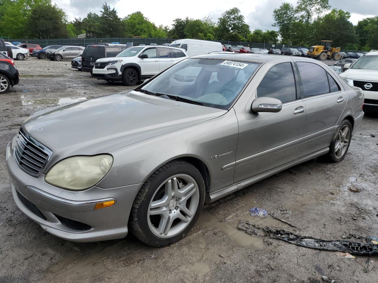 MERCEDES-BENZ S-CLASS 2005