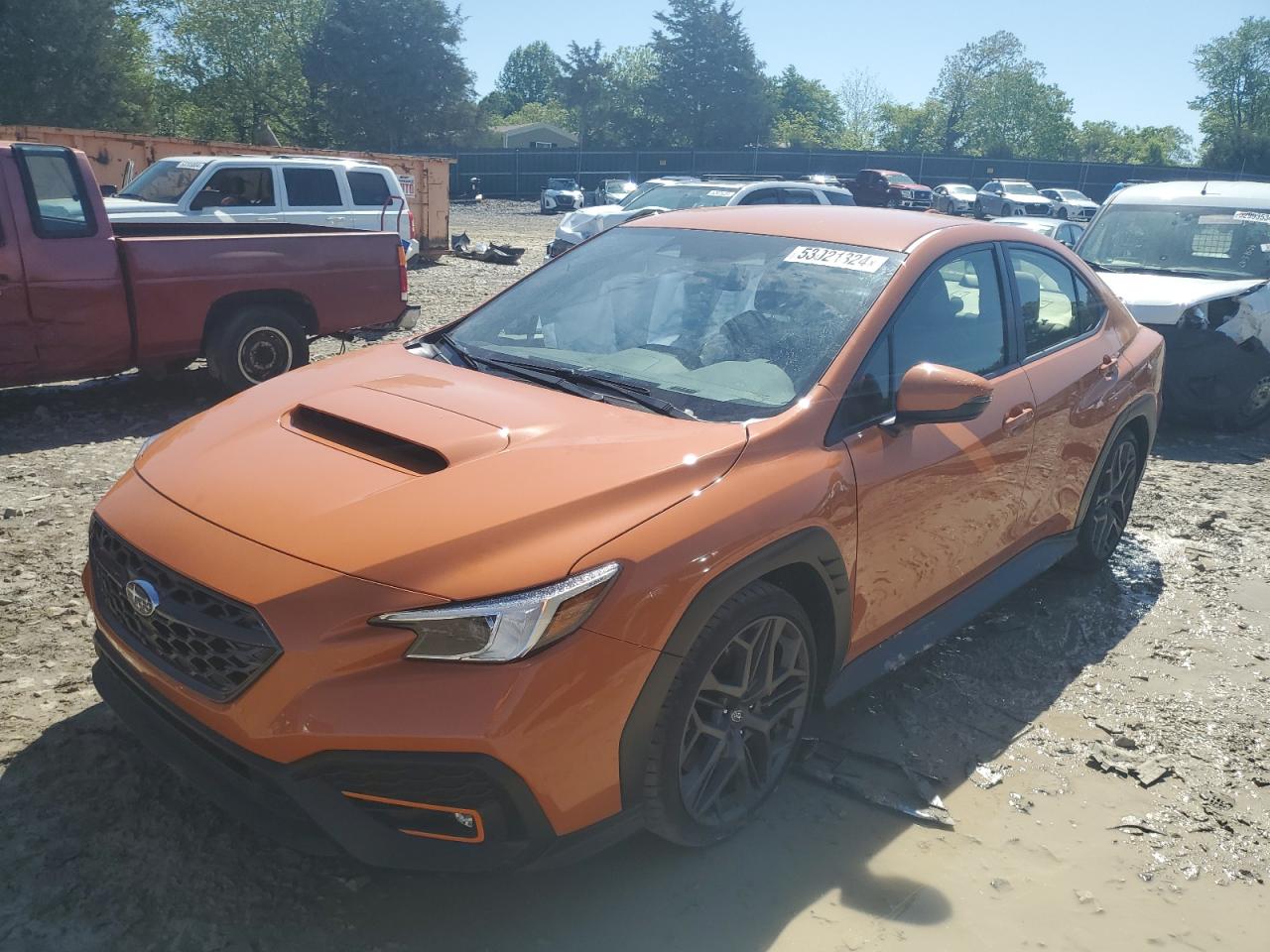 SUBARU WRX TR 2024