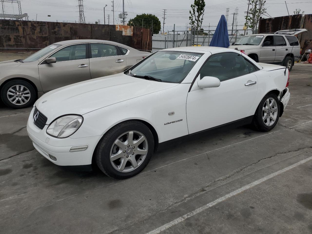 MERCEDES-BENZ SLK-CLASS 2000