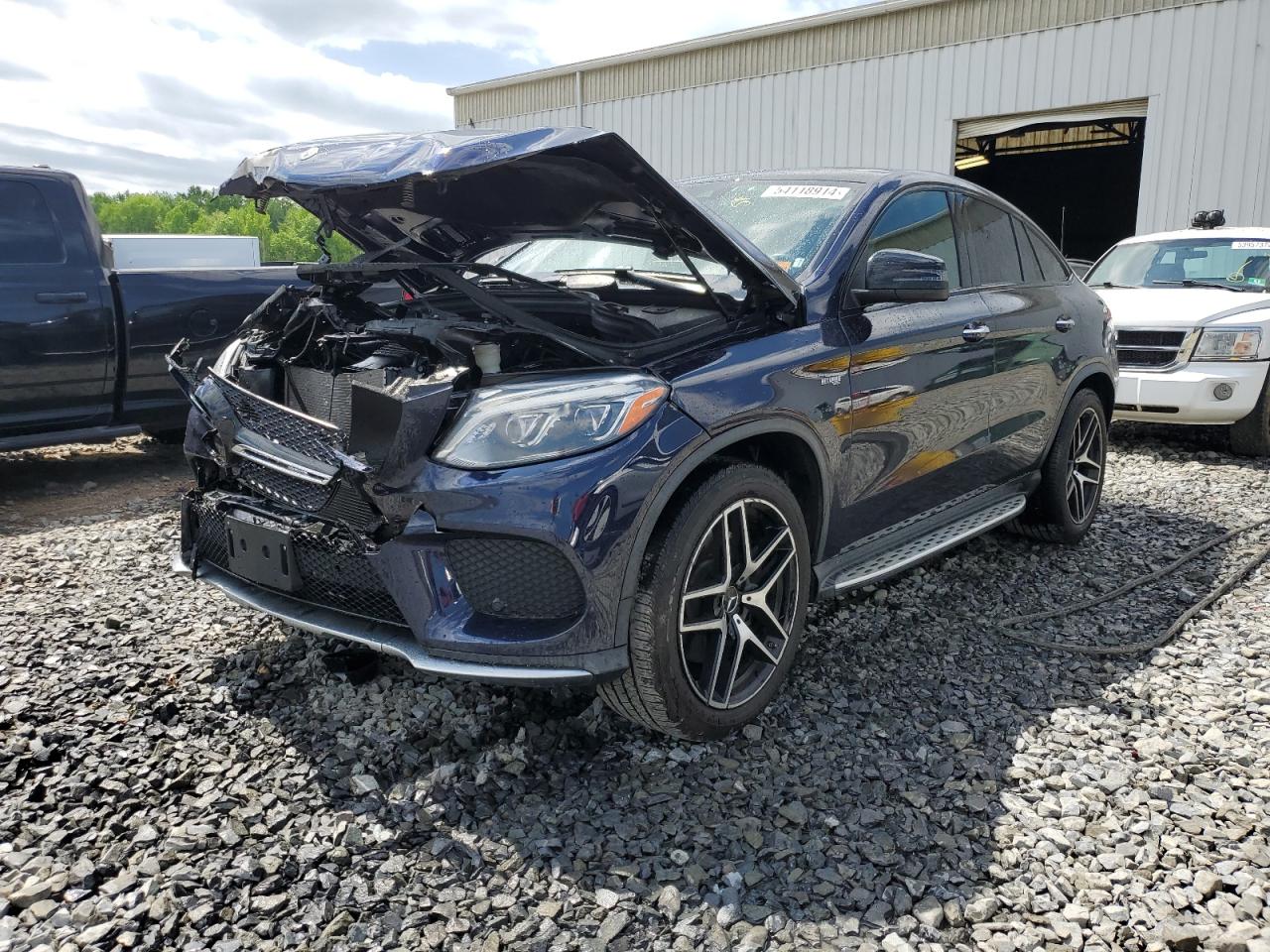 Mercedes-benz Gle-class 2018