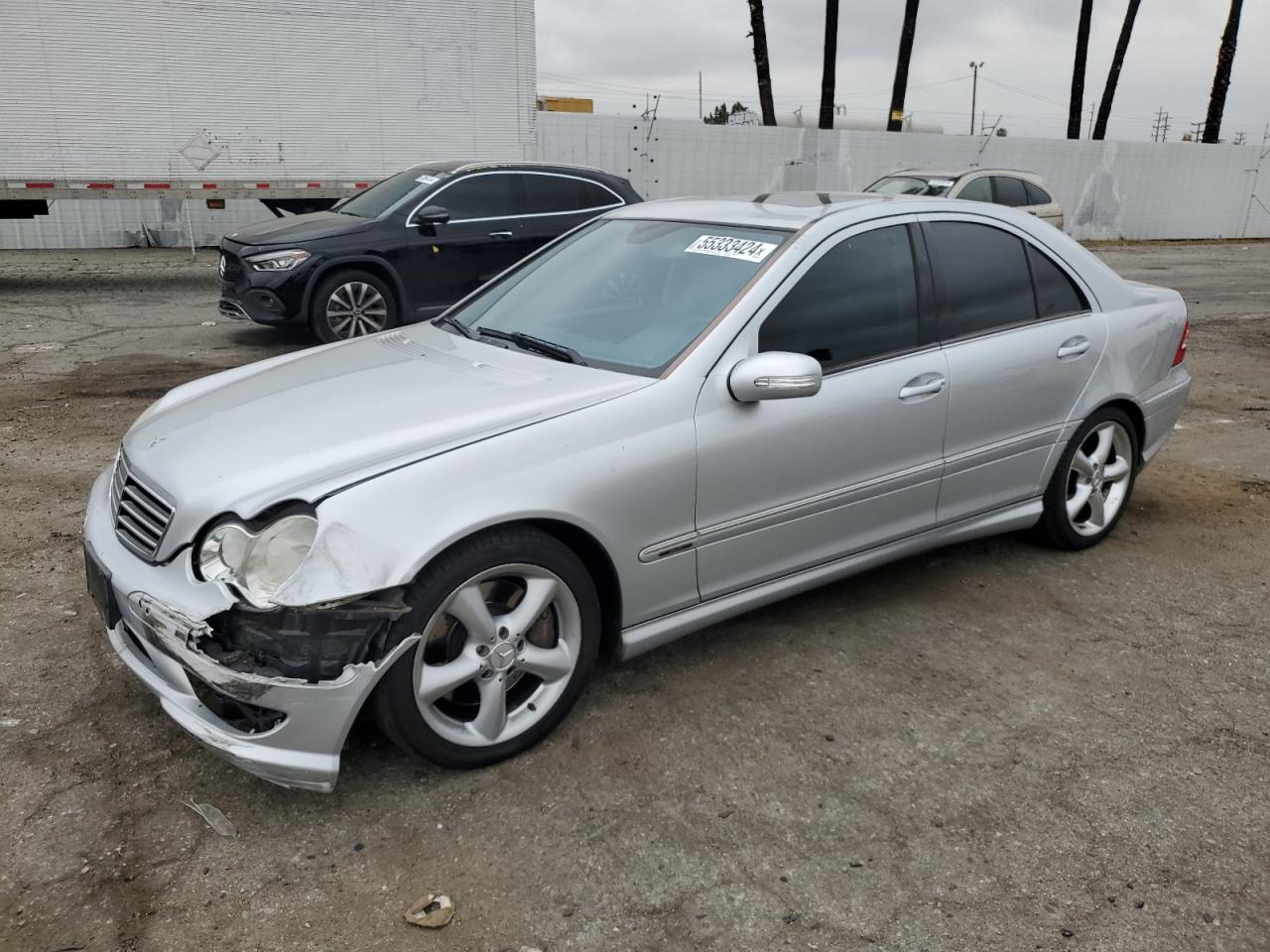 MERCEDES-BENZ C-CLASS 2006