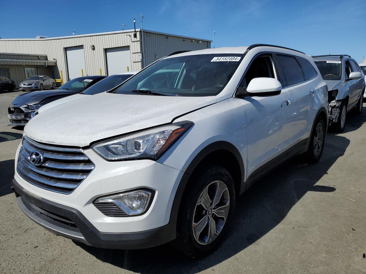 Hyundai Santa fe 2016