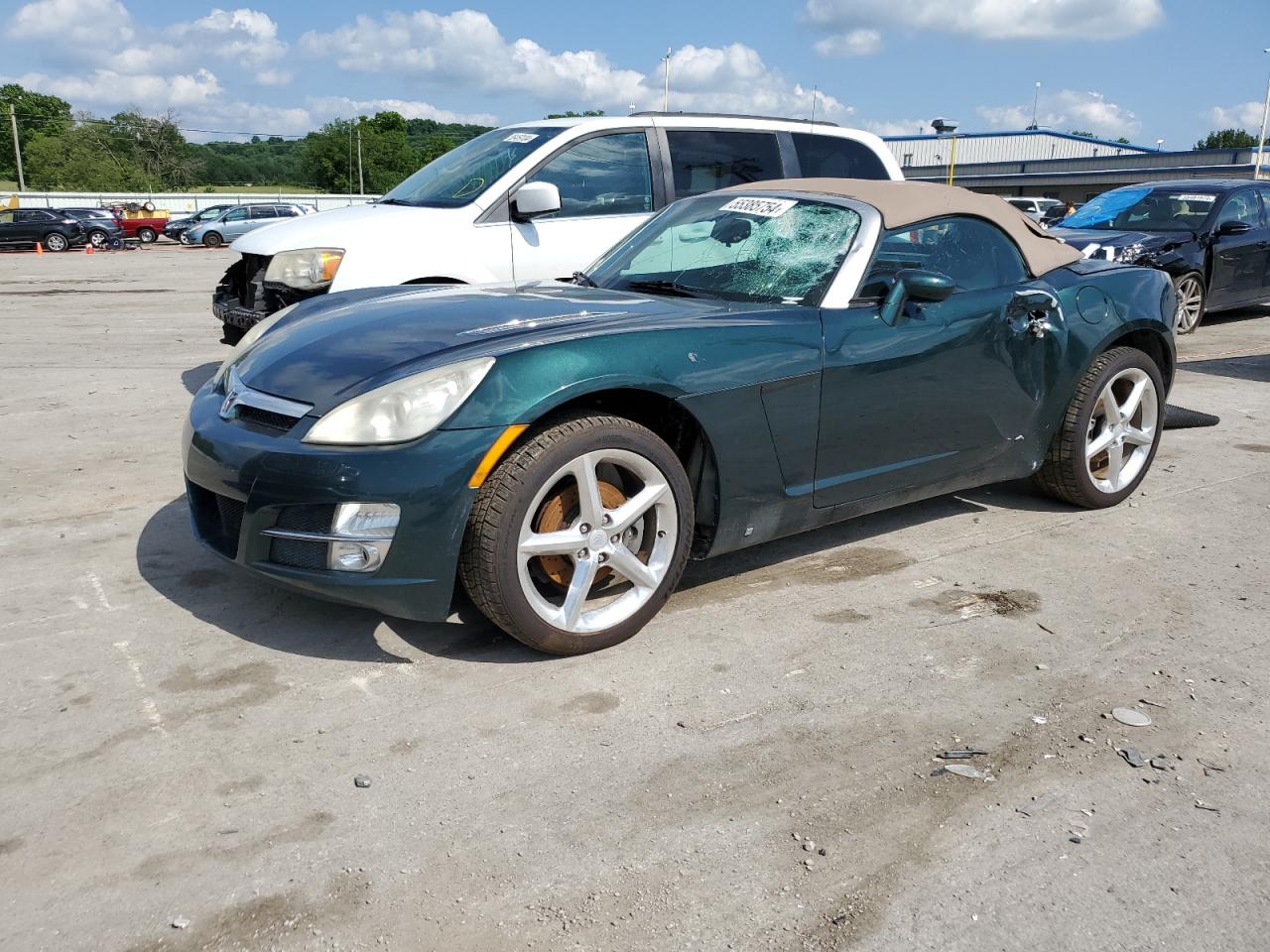 SATURN SKY 2007